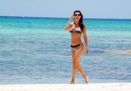 S.S. Ali Landry Bikini Pictures