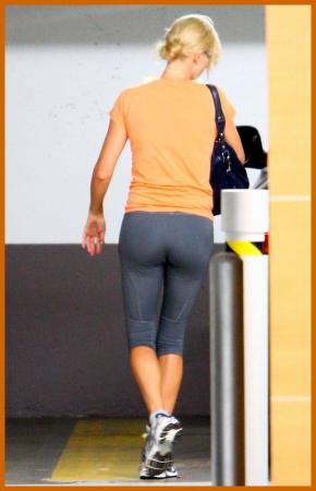 Charlize Theron's Sexy Ass in Spandex