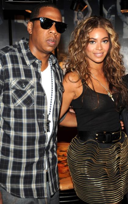 Jay-Z and Beyonce Answer the Call