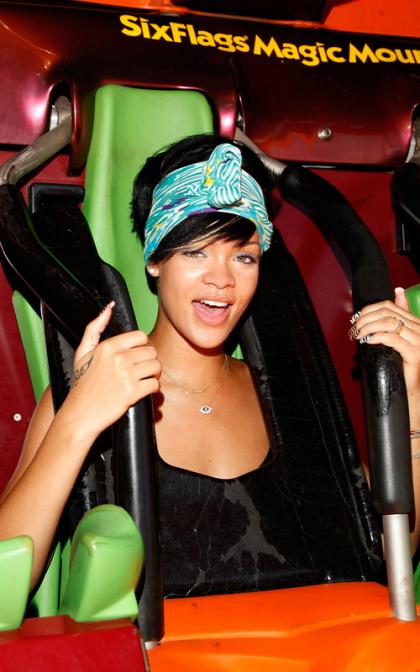 Rihanna's Six Flags Adventure
