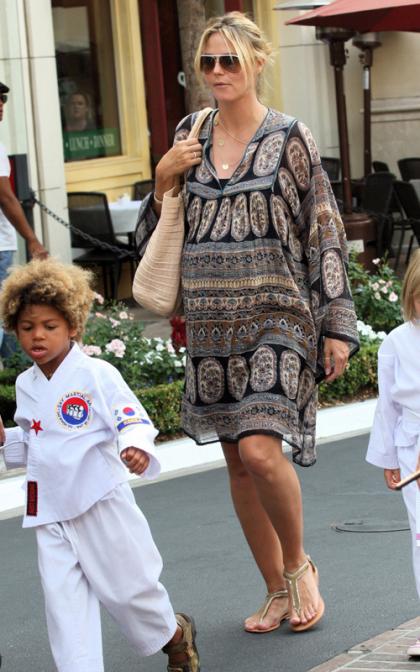 Heidi Klum: Martial Arts Mommy