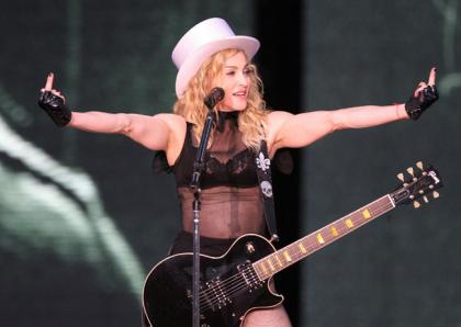 Madonna passes out twice while performing in Bulgaria