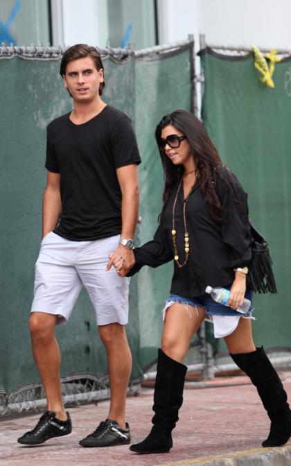 Kourtney Kardashian and Scott Disick: Miami Mates