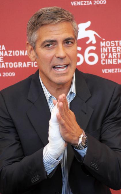 George Clooney and Ewan McGregor: Venice Tandem