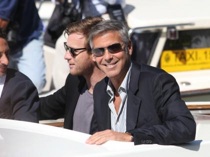 George Clooney 'jokes' about marrying a dude