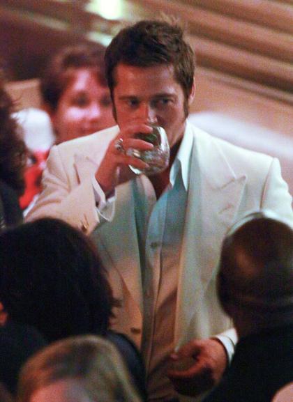 Did Brad Pitt spend $75 K on custom-made racetrack for gerbils of doom?