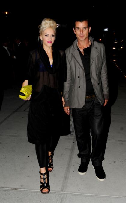 Gwen Stefani and Gavin Rossdale: Standard Grill Sweeties