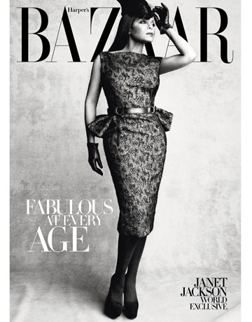 Janet Jackson Harper's Bazaar interview: Michael, adoption  remarriage
