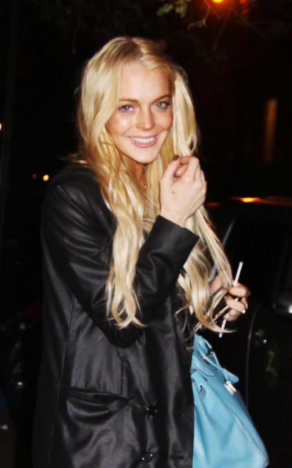 Lindsay Lohan: Living it Up in NYC