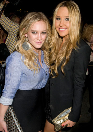 Hilary Duff And Amanda Bynes Make A Great Pair