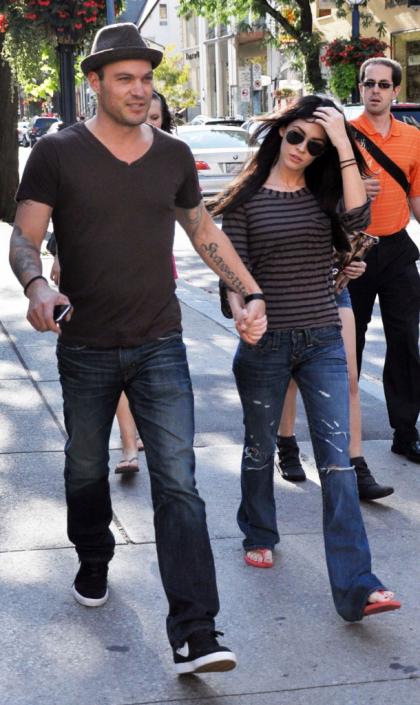 Megan Fox threatens Brian Austin Green with death, responds to open letter