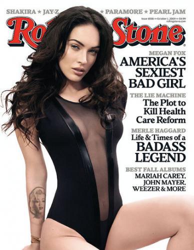 Megan Fox's Rolling Stone Magazine Pictures