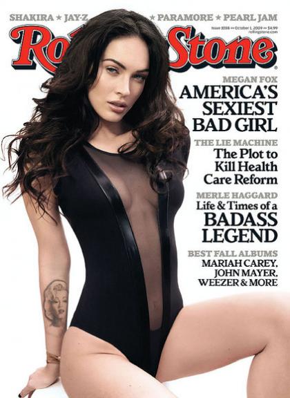 Megan Fox claims she used to cut herself, but wasn't a 'cutter'