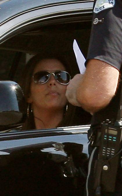 Eva Longoria: Breakin' the Law!