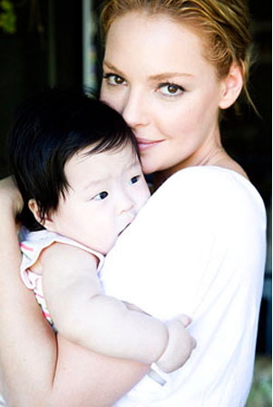 Katherine Heigl Adopts Baby Girl