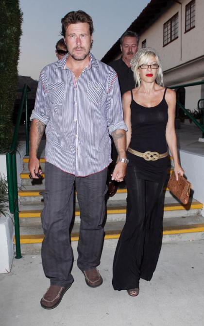 Tori Spelling's Malibu Date Night