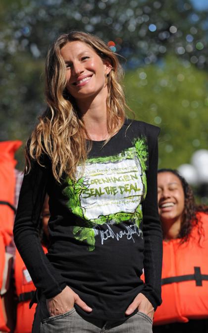 Gisele Bundchen: Environmentally Friendly