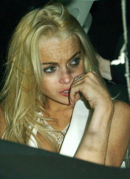 Surprise: Lindsay Lohan was BFF with suspect who burgled her home