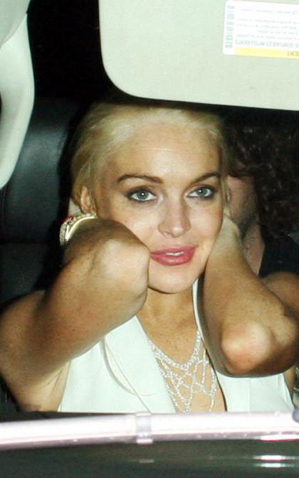 Lindsay Lohan's Burglar: An Old Acquaintance'