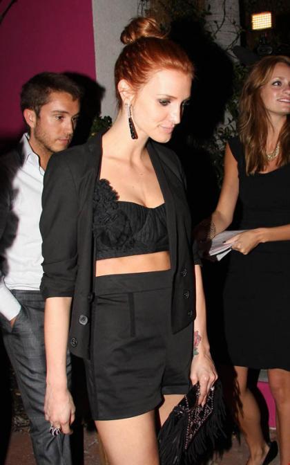 Ashlee Simpson: Store Opening Sexy