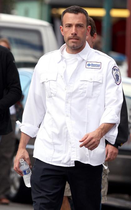 Ben Affleck: Paramedic on the Set