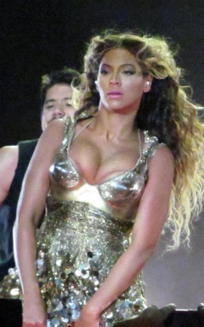 Beyonce Rocks Perth