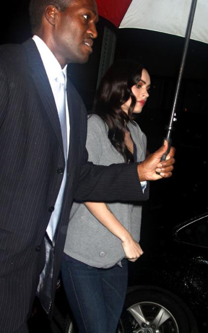 Megan Fox: SNL Afterparty Chick