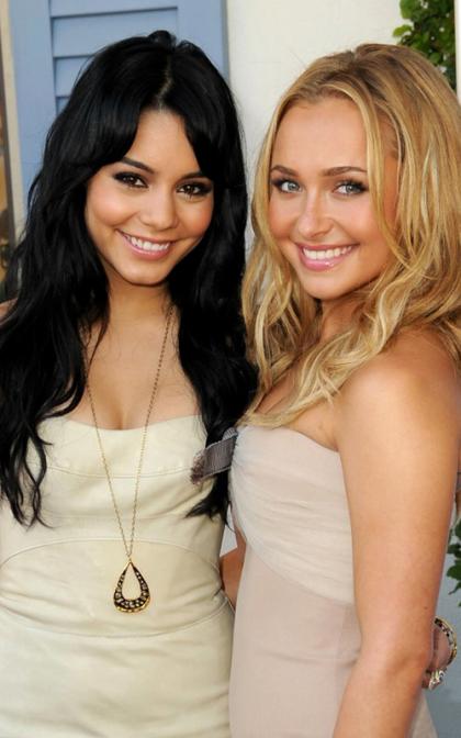 Vanessa Hudgens and Hayden Panettiere: Neutogena Pals