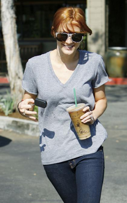 Ashlee Simpson and Bronx: Beverly Hills Buds