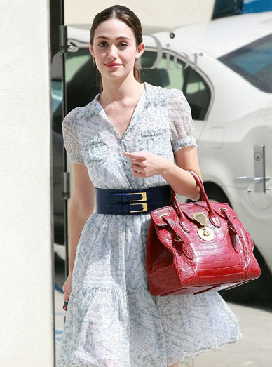 Emmy Rossum Is Pretty And Has Bad Taste
