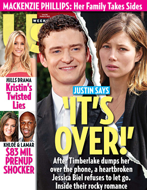 Jessica Biel-Justin Timberlake split - Us Weekly  People disagree