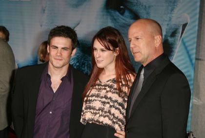 Bruce Willis doesn't care for Rumer's boyfriend Micah Alberti