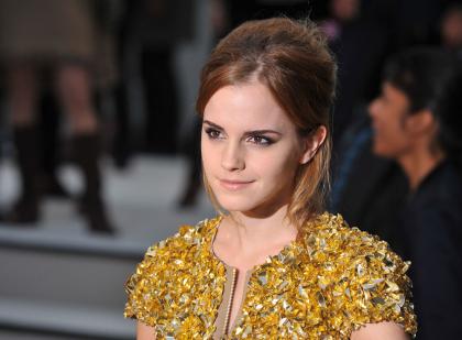 Emma Watson stalked by Harvard jackasses