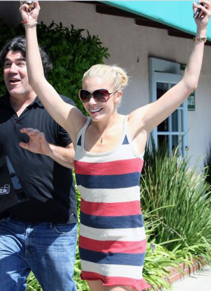 LeAnn Rimes gets a ranch with a big backyard for Eddie's babies