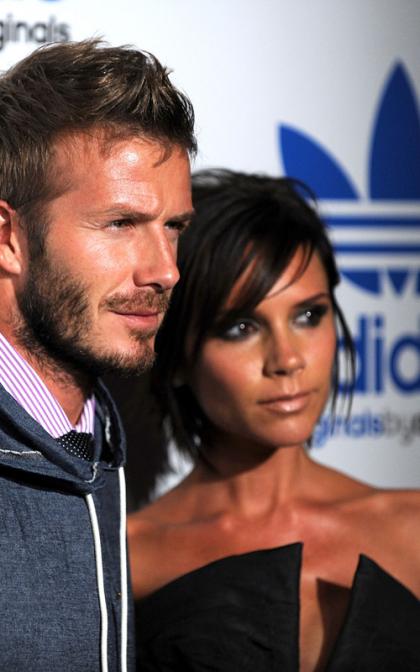 David and Victoria Beckham: Adidas Mates