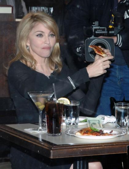 Madonna on dating: men my age are grumpy, fat  balding