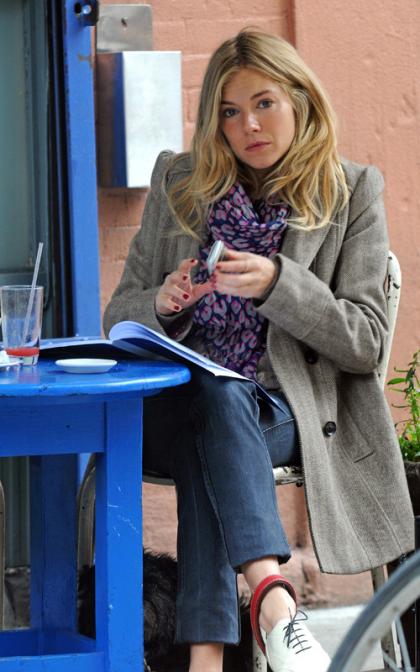 Sienna Miller's SoHo Stroll