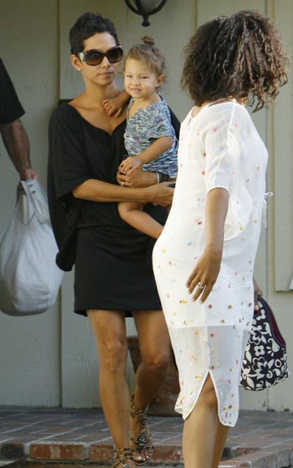 Halle Berry: Doting Mother