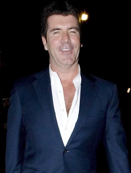 Simon Cowell Knows How to Party