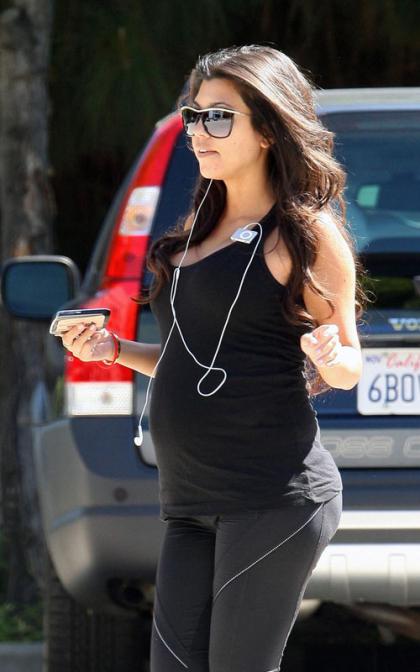 Kourtney Kardashian's Pregnancy Cravings