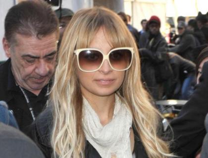Nicole Richie Involved in Car Accident