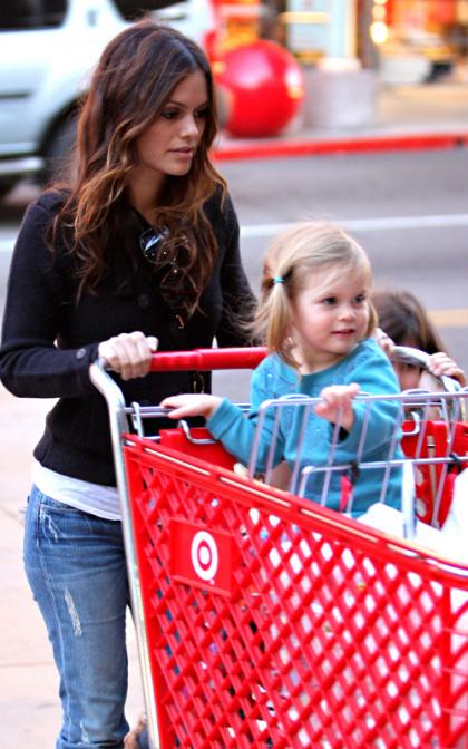Rachel Bilson: Target Shopper