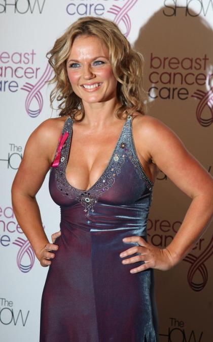Geri Halliwell Supports Breast Cancer Care