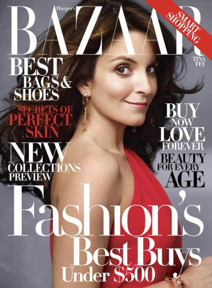 Tina Fey in Harper's Bazaar: people who use Botox look like candles