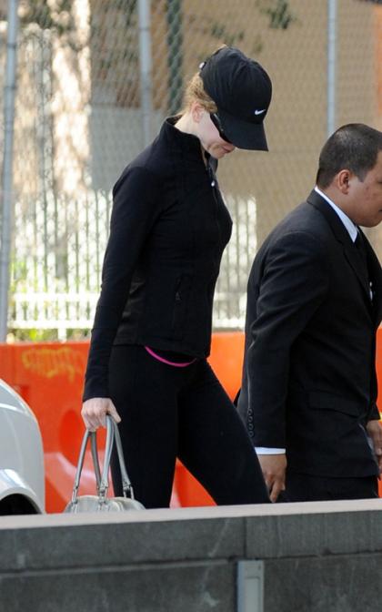Nicole Kidman: Fitness Center Cutie