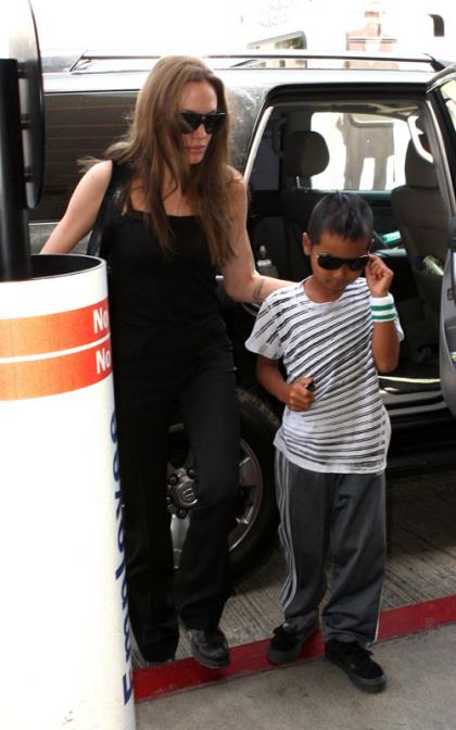 Angelina Jolie: Patching Things Up with Dad