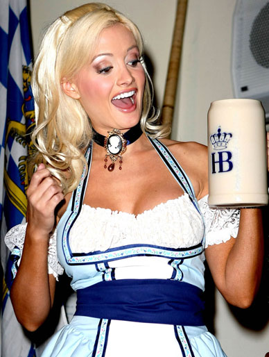Holly Madison Is A Hot Tapper