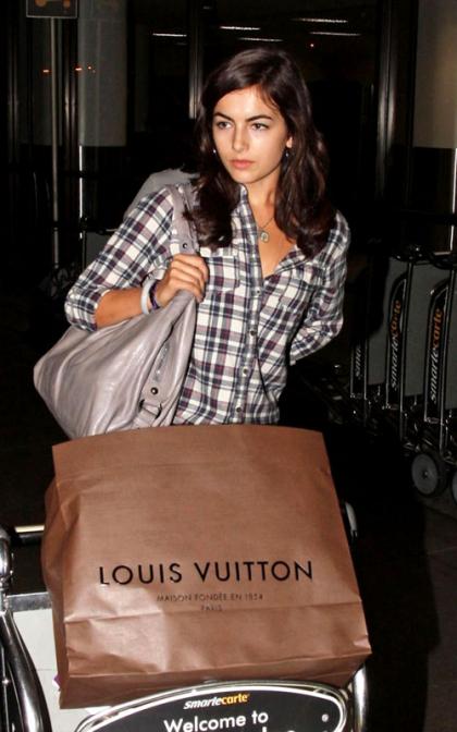 Camilla Belle: Lovely at LAX