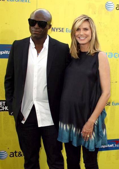 Heidi Klum and Seal welcome daughter Lou Sulola