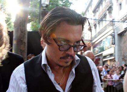 Johnny Depp's biggest fear is that his kids will become actors